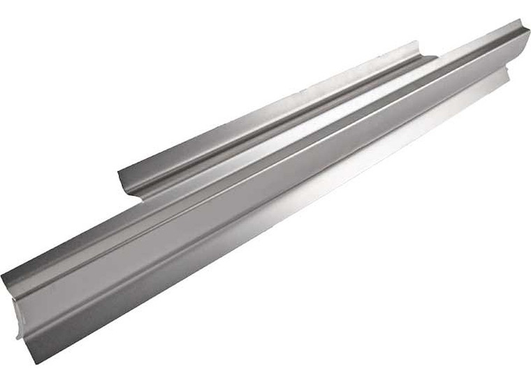 Sherman Parts - Lh Rocker Panel Front Door Slip On Style Econoline 9207; Die Stamped - 563-02L