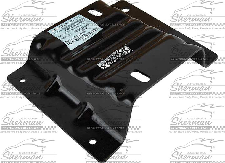 Sherman Parts - Rh Front Bumper Mntg Plate Econoline 0814 - 564-84BR