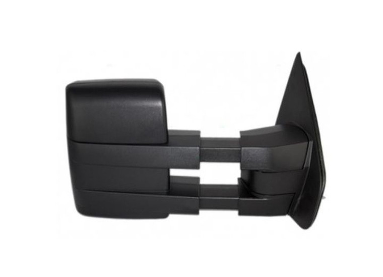 Sherman Parts - Rh Door Mirror Trailer Tow Type Pwr Heated W/ Memory Signal & Puddle Lmp Text Ure Pu F150 1112 - 579C-320BR