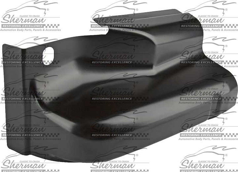Sherman Parts - Rh Cab Corner Body Panel Ford Fseries Crew Cab Pickup  0914 - 579C-55R