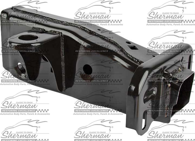 Sherman Parts - Rh Front Bumper Bracket; Frame Rail Repair Kit Ford F150 0914; F150 Svt Raptor 1014 - 579CB-84BR