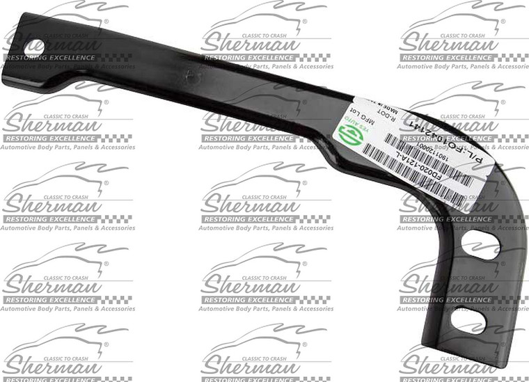 Sherman Parts - Lh Front Bumper Cover Support Outer Ford F150 1517 - 579CB-84SPL