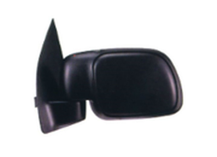 Sherman Parts - Lh Door Mirror Man Nonhtd Text Blk Fldg Paddle Type Fseries Superduty P/u 9907; Excursion 0005 - 580-301L
