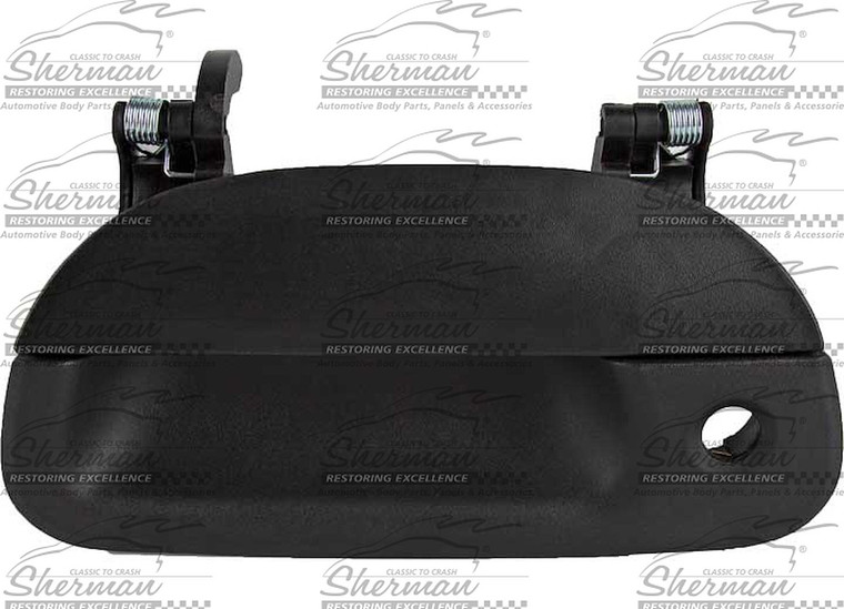 Sherman Parts - Rear Gate Handle W/tailgate Lock Ford F150 19972007; F250/f350 Super Duty 9907 - 580-505BU