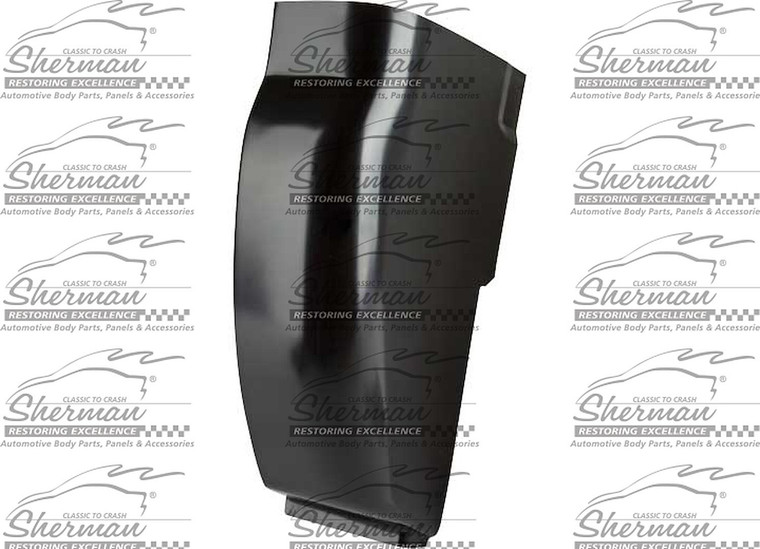 Sherman Parts - Lh Cab Corner Superduty Extended Cab 9915 - 580-55CL