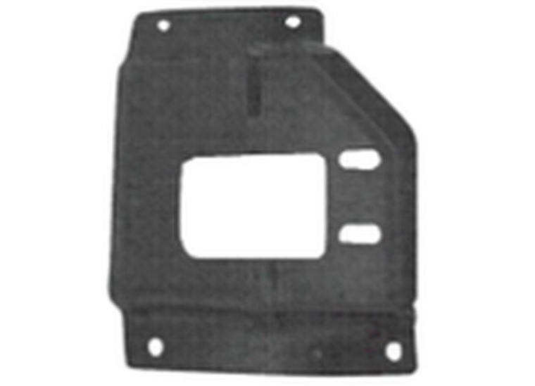 Sherman Parts - Lh Front Bumper Mntg Plate Fseries Superduty P/u 9900; Excursion 00 - 580-84CL