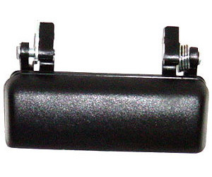 Sherman Parts - Rh Front/rr Outer Door Handle Blk Explorer 9194 - 584-135BR