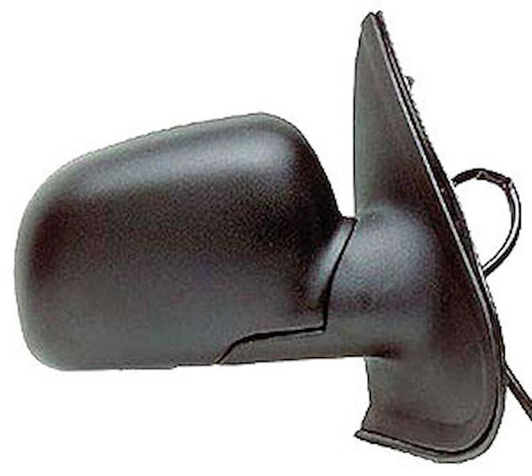 Sherman Parts - Rh Door Mirror Pwr Htd Text Blk Fldg W/o Puddle Lamp Explorer 9501; Mounta Ineer 9701 - 584A-324R