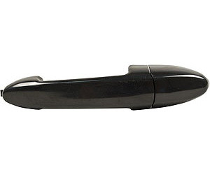 Sherman Parts - Outer Front Door Handle Univ Smooth Blk W/o Keyhole Escape 0107; Mariner 0507 - 587-136BU