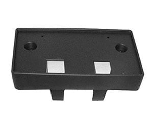 Sherman Parts - Front License Plate Brkt Escape 0507 - 587-90LB