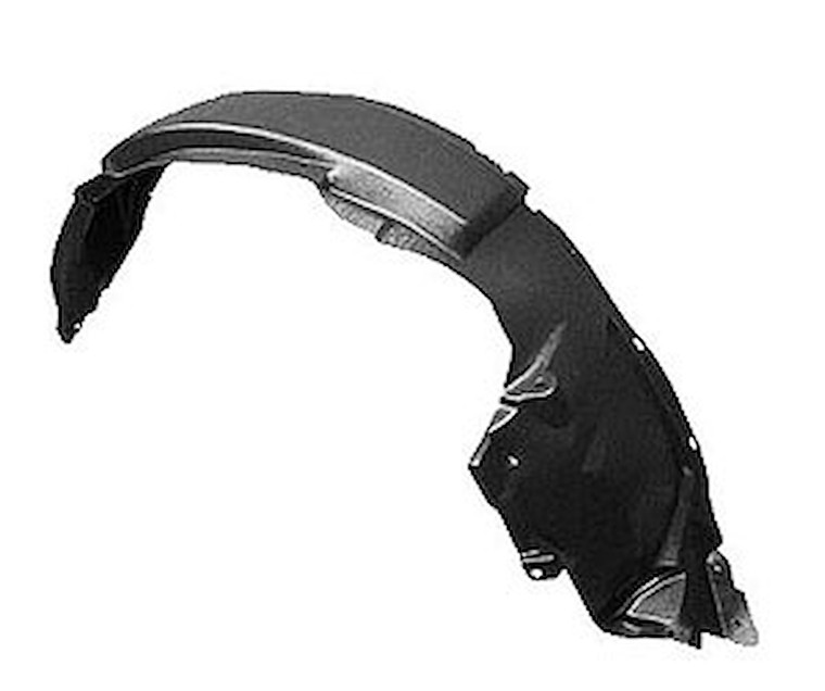 Sherman Parts - Lh Fender Liner Escape/mariner/hybrid 0812 - 588-24L
