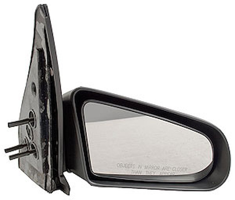 Sherman Parts - Rh Door Mirror Man Smooth Blk (p) Nonfldg Saturn S Series Sdn/wag 9195 - 616-301R