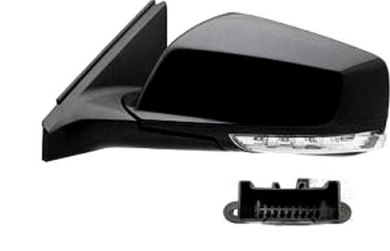 Sherman Parts - Lh Mirror Otr (p) Pwr Htd Puddle/signal Lmp W/o Side Object Sensor Lacrosse Cxl 1013;allure Cxl101 - 633-320AL