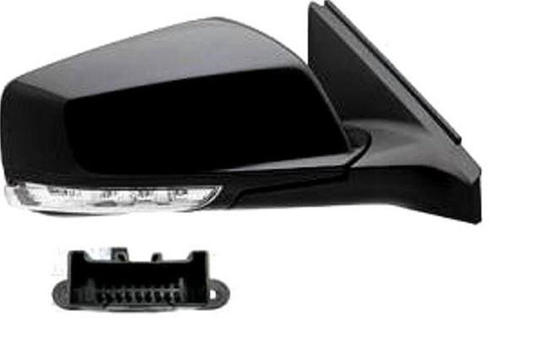 Sherman Parts - Rh Mirror Otr (p) Power Heated Puddle/signal Lamp W/o Side Object Sensor Lacrosse Cxl 1013 - 633-320AR