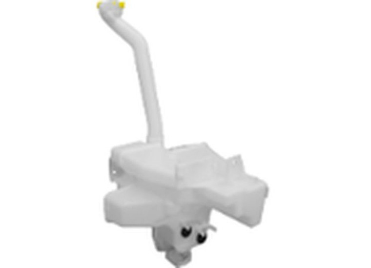 Sherman Parts - W/shield Washer Tank Assy Reservr & Cap Assy; Subaru Forester 1418 - 6720-600W-0