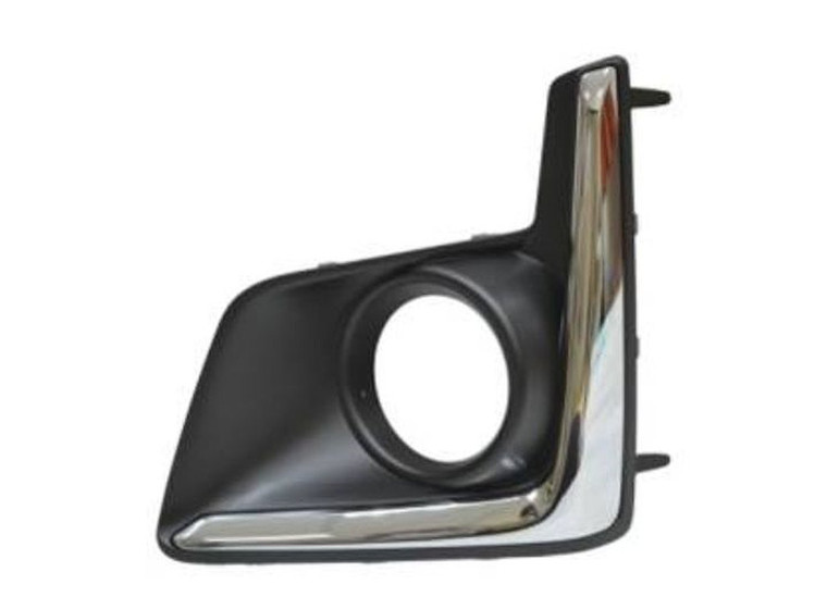 Sherman Parts - Lh Front Bumper Insert Fog Lamp Bezel Subaru Crosstrek 1617 - 6728-95-1