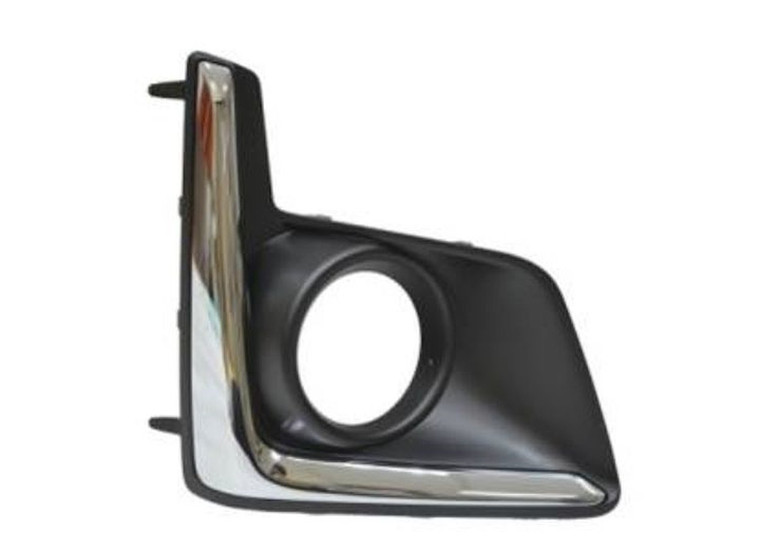 Sherman Parts - Rh Front Bumper Insert Fog Lamp Bezel Subaru Crosstrek 1617 - 6728-95-2