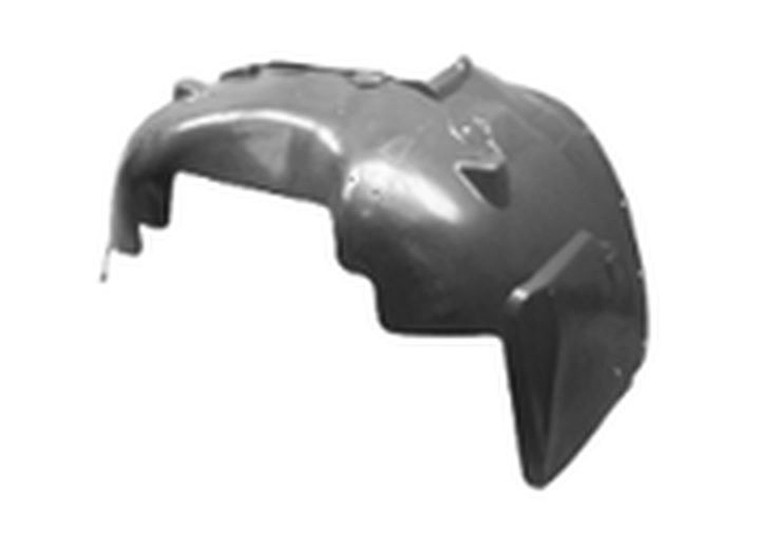 Sherman Parts - Capa Lt Frt Fender Splash Shield W/o Off Road Pkg; Plastic Liner Chevrolet Avalanche 0713 - 672B-24SQL