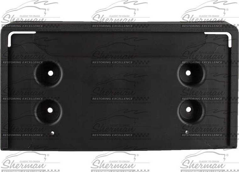 Sherman Parts - Front Bumper License Bracket Cadillac Srx 20102016 - 675A-90LB
