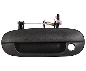 Sherman Parts - Lh Front Door Handle Outer; Textured Black; Trailblazer 0209 - 690-135BL