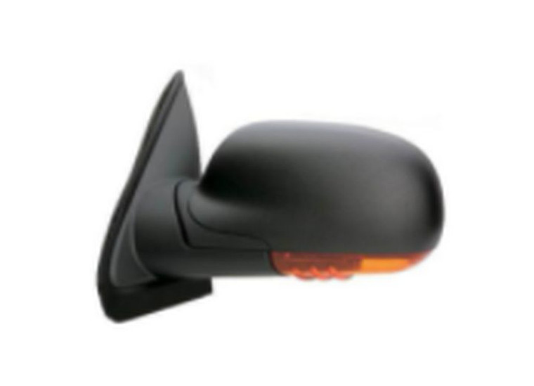 Sherman Parts - Lh Dr Mir Pwr Htd Text Blk Man Fldg W/hiddn Illum Sign W/o Mem Trailblazr/envoy/bravada 0203 W/ambe - 690-321L