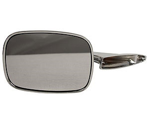 Sherman Parts - Rr View Mirror Univ W/o Bowtie Chevelle Exc Wgn/el Camino/monte Carlo 7072 - 708-300