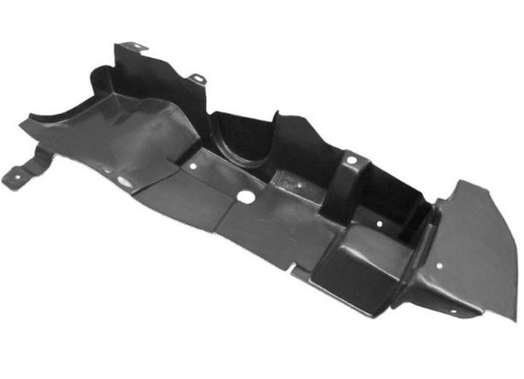 Sherman Parts - Rh Lower Engine Cover 2.4l Malibu 0812; Malibu Hybrid 0810 - 713-49SR