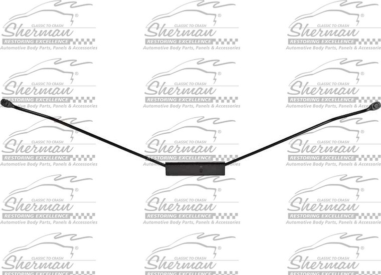 Sherman Parts - Front Bumper Cover Support Lower; Center Chevrolet Malibu 0812; Malibu Hybrid 0810 - 713-84SPU