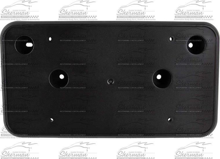 Sherman Parts - Front Bumper License Bracket Impala 1417 - 714-90LB