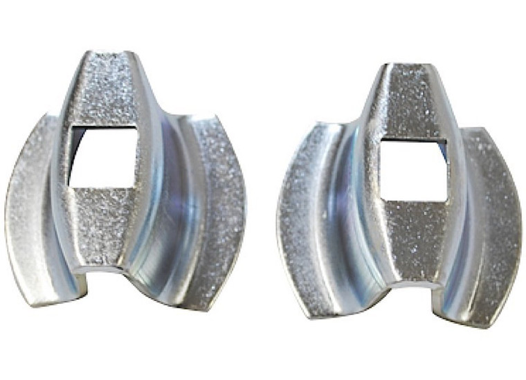 Sherman Parts - Front Bumper End To Body Bell Set Chevrolet Bel Air Convertible 5555 - 727-84BSET