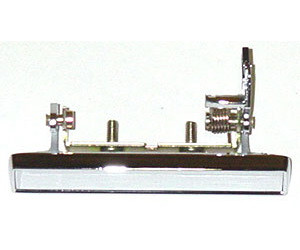 Sherman Parts - Lh Front Door Handle Outer; Bright; Regal 8287 - 798-135CL