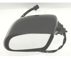 Sherman Parts - Lh Door Mirror Pwr Nonhtd Gloss Blk Nonfldg Cutlass Supeme Cpe/sdn 9097 - 802-320L