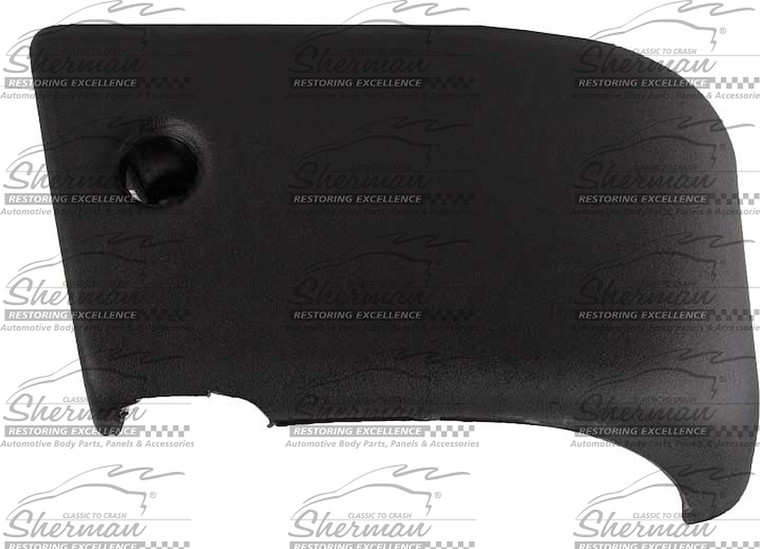 Sherman Parts - Lh Front Bumper End Plastic 4wd Toyota P/u 8488; 4runner 8489 - 8103-90B-1