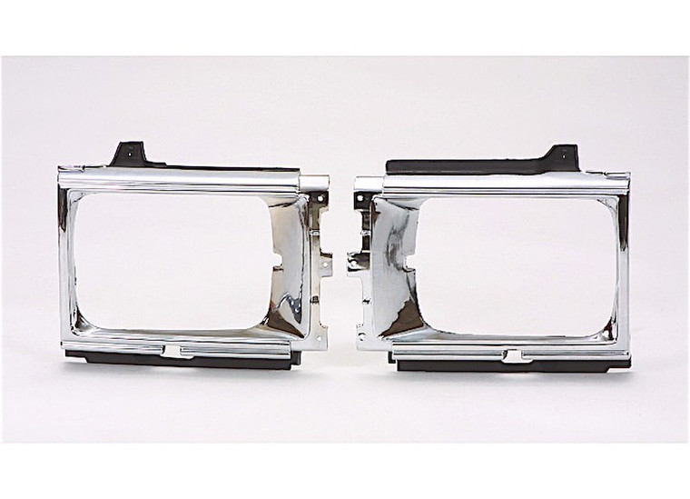 Sherman Parts - Rh Headlamp Door Chr 2/4wd Toyota P/u/4runner 8486 - 8103-95-8