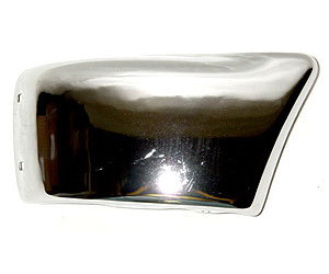 Sherman Parts - Lh Front Bumper Ext Chr 4wd Toyota P/u 8991; 4runner 9091 - 8104-90A-1