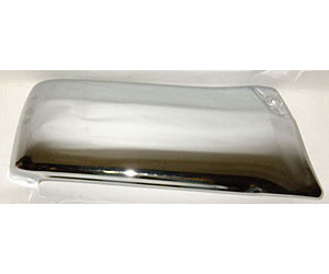Sherman Parts - Lh Rr Bumper End Cap Chr W/o Fender Flare 4runner 9602 - 8105-91B-1
