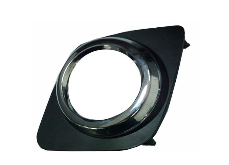 Sherman Parts - Lh Fog Lamp Hole Cover W/ F.l. W/ Chr Trim Rav4 Base/sport 0912 - 8120B-126-3