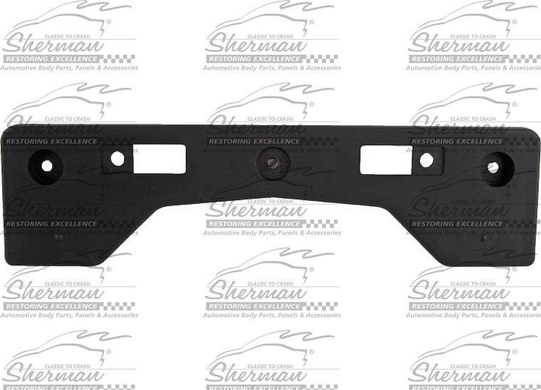 Sherman Parts - Front Bumper License Bracket Le|xle|limited|platinum|adventure Toyota Rav4 1618 - 8120B-90B-0