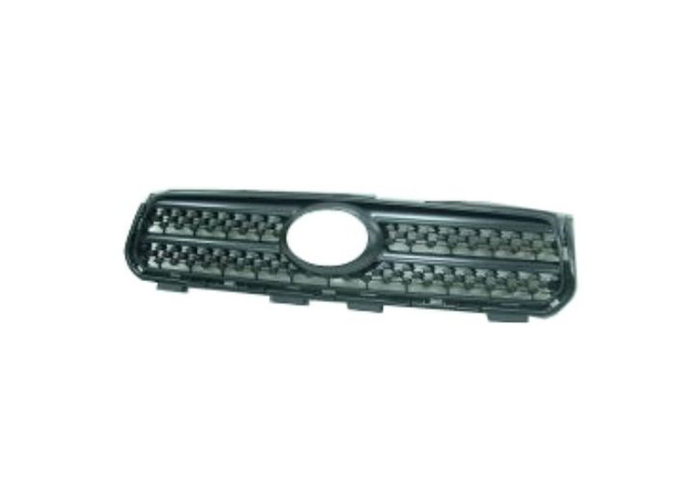 Sherman Parts - Grille Mat Blk W/ Blk Mldg 2.4l Eng Rav4 Base/sport 0608 - 8120B-99-0