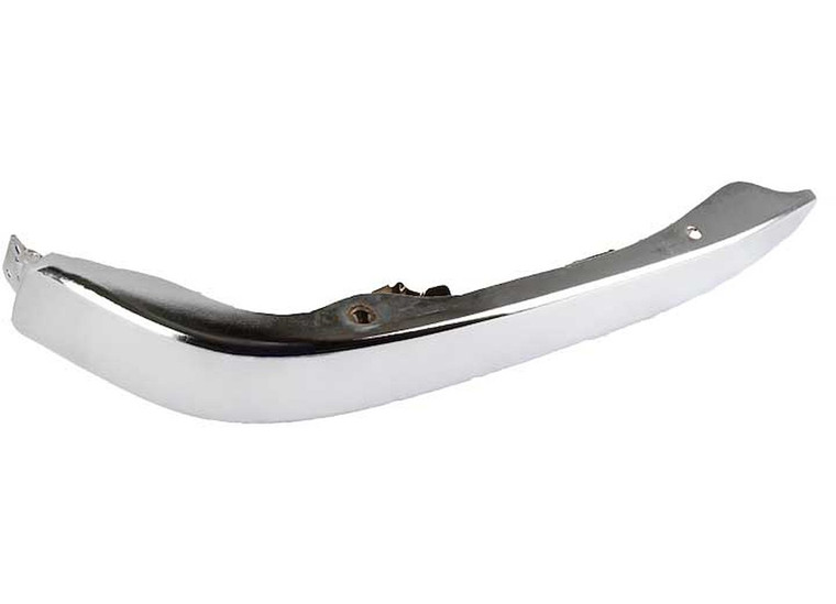Sherman Parts - Lh Front Bumper Cover Trim Chr 4/2wd Tacoma W/ Prerunner 9800 - 8123-250-1