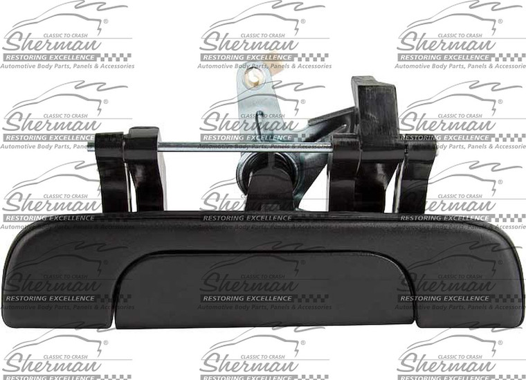Sherman Parts - Rear Gate Handle Black Toyota Tacoma 19952004 - 8123-505B-0