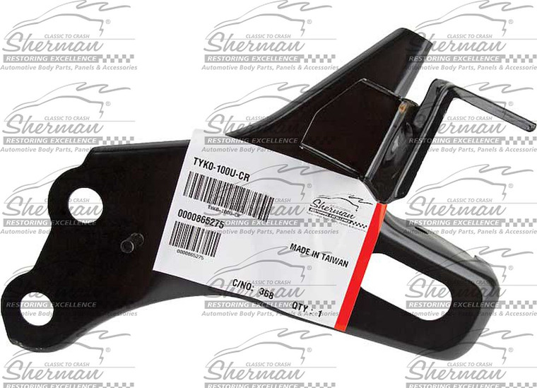 Sherman Parts - Rh Front Bumper Reinf Brkt 2wd Tacoma W/ Prerunner 9800 - 8123-84B-4