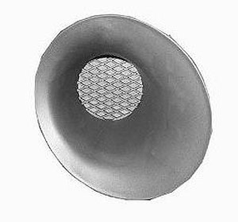 Sherman Parts - Rh Fog Lamp Hole Cover Mat Blk Tacoma 0511 - 8125-126-2