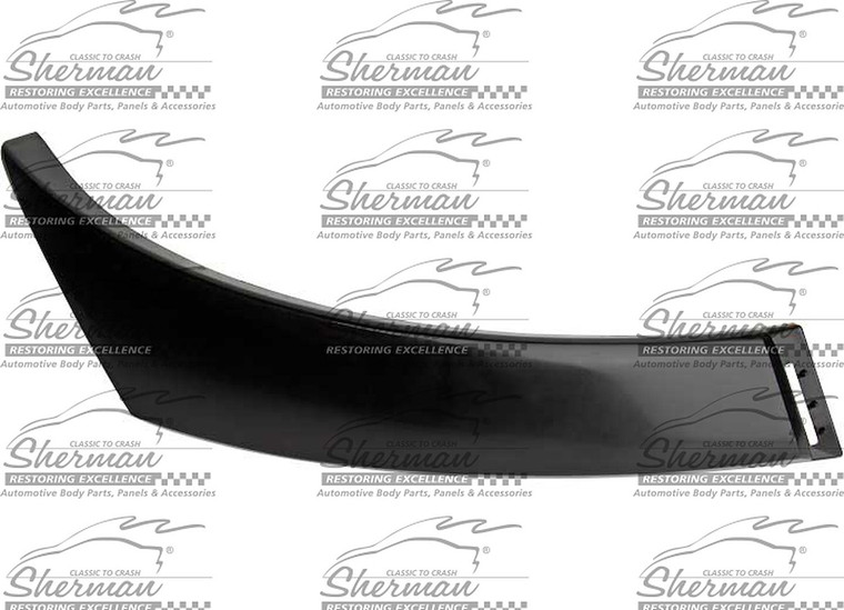 Sherman Parts - Lh Front Bumper Extension Outer; Prime Toyota Tacoma Xrunner 0512 - 8125-90A-1