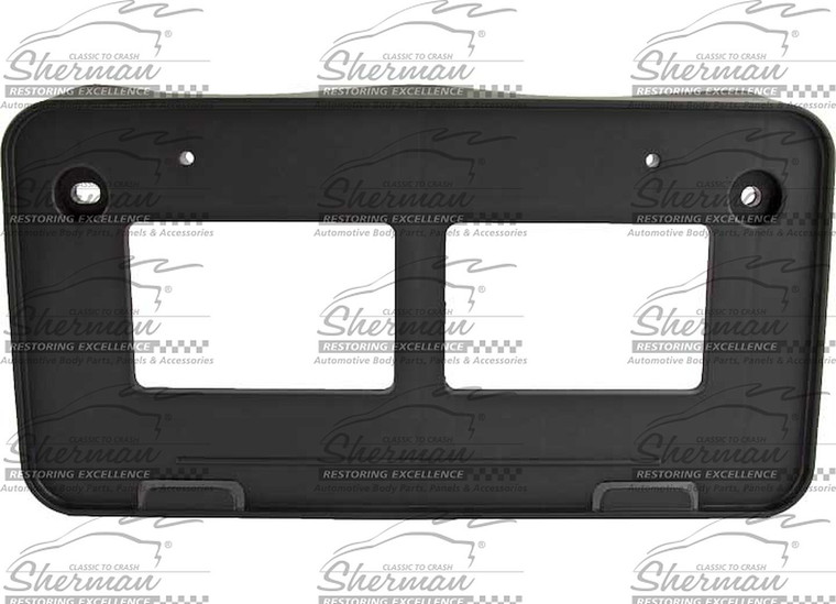 Sherman Parts - Front Bumper License Bracket Toyota Tacoma 1620 - 8125-90B-0