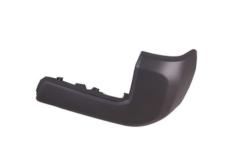 Sherman Parts - Capa Lh Rr Bumper Extension Otr End Cap; W/o Parking Assist; Black Toyota Tacoma 1620 - 8125-91ABQ-1