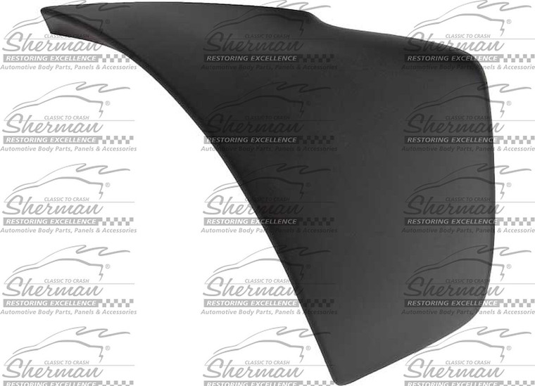 Sherman Parts - Rh Front Bumper Extension Outer Base|prerunner; W/wheel Opening Flares; Ptm Toyota Tacoma 1215 - 8125A-90A-2