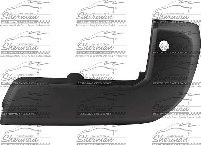 Sherman Parts - Capa Rt Rr Bumper Extension Otr W/parking Assist; Ptm Toyota Tacoma 20162019 - 8125A-91AQ-2
