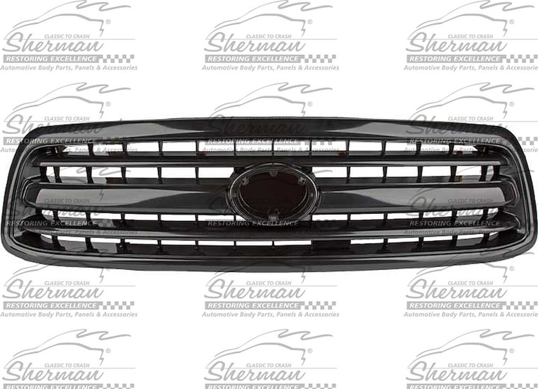 Sherman Parts - Grille Assy Matte Black Prefinished Toyota Tundra 0002 - 8126A-99-0