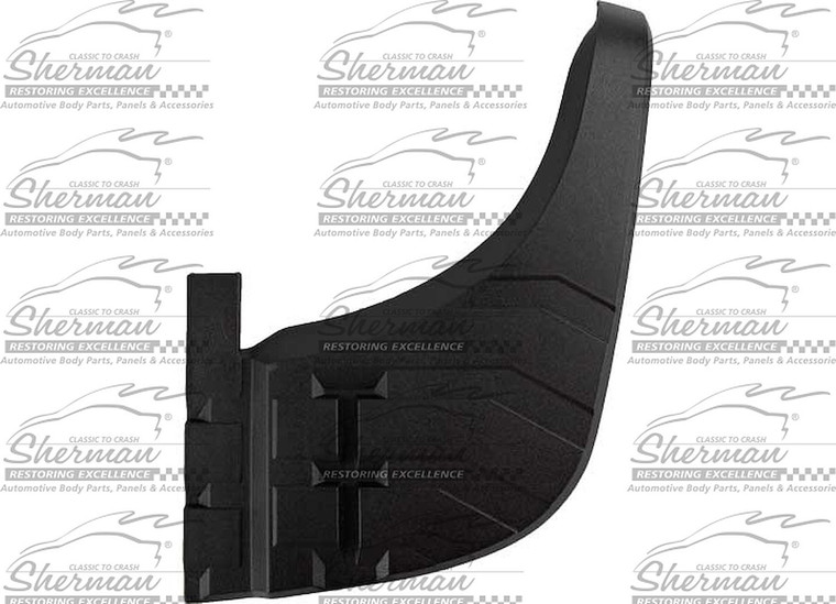 Sherman Parts - Rh Rr Bumper Step Pad Pad Extension Tundra 0713 - 8127-350-2